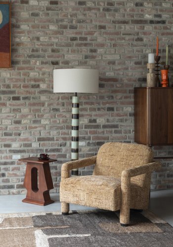 DUTCHBONE Loungef�t�lj Kent Ochre