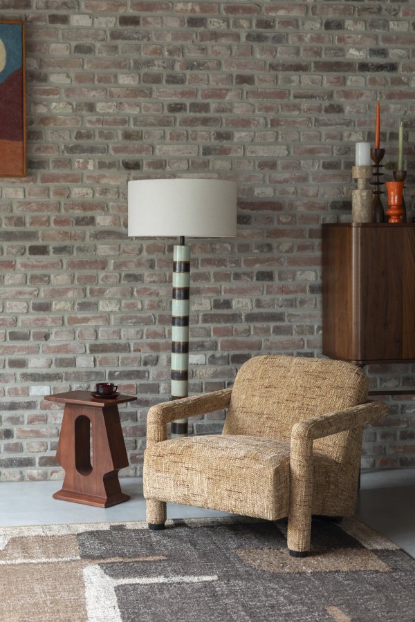 DUTCHBONE Loungef�t�lj Kent Ochre