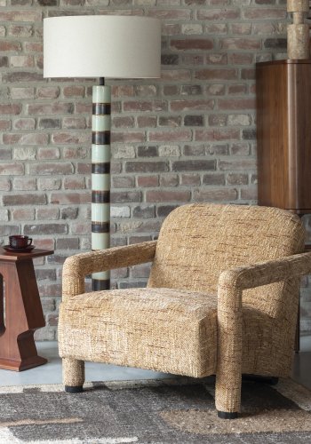 DUTCHBONE Loungef�t�lj Kent Ochre