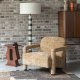 DUTCHBONE Loungef�t�lj Kent Ochre