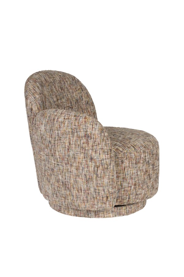 DUTCHBONE Loungef�t�lj Rosa Flerf�rgad