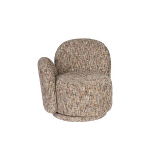 DUTCHBONE Loungef�t�lj Rosa Flerf�rgad