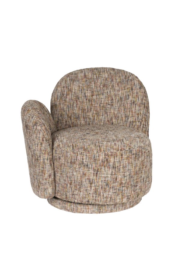 DUTCHBONE Loungef�t�lj Rosa Flerf�rgad