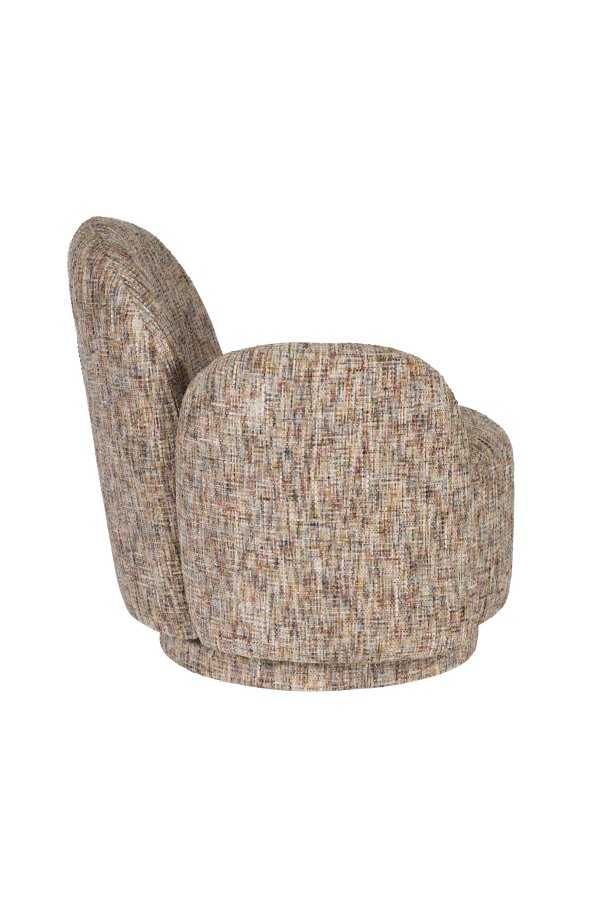 DUTCHBONE Loungef�t�lj Rosa Flerf�rgad