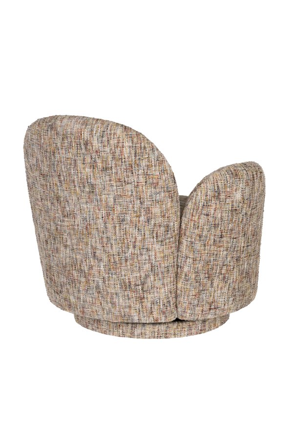 DUTCHBONE Loungef�t�lj Rosa Flerf�rgad