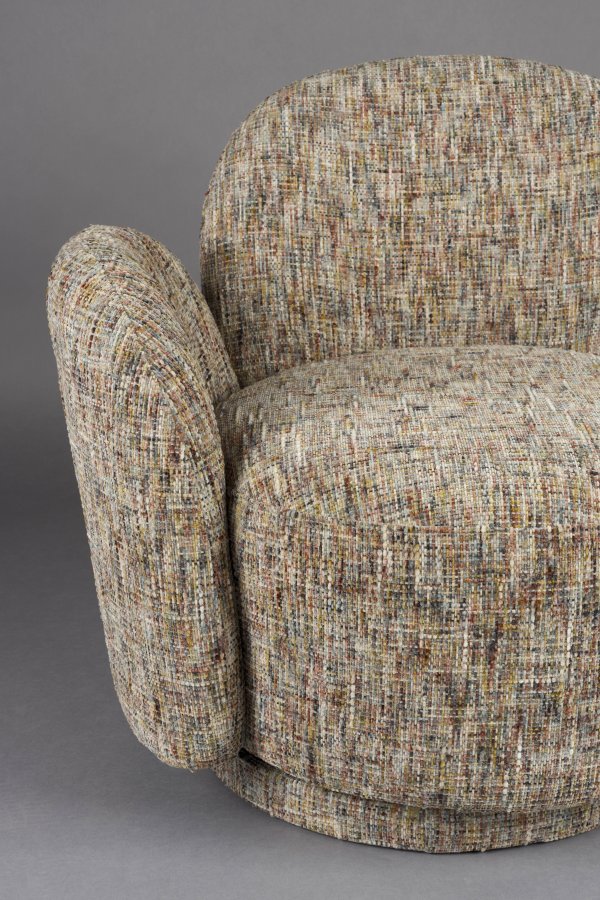 DUTCHBONE Loungef�t�lj Rosa Flerf�rgad
