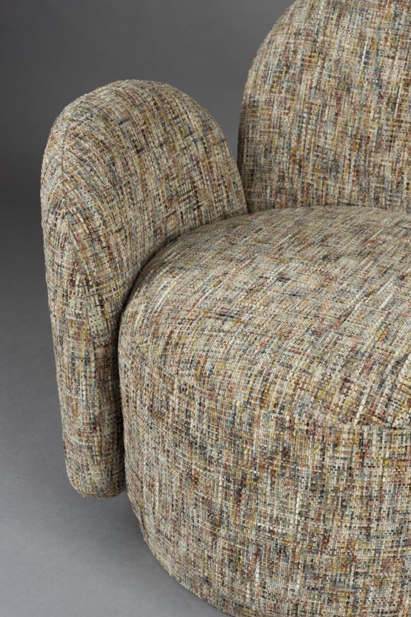 DUTCHBONE Loungef�t�lj Rosa Flerf�rgad