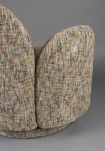 DUTCHBONE Loungef�t�lj Rosa Flerf�rgad