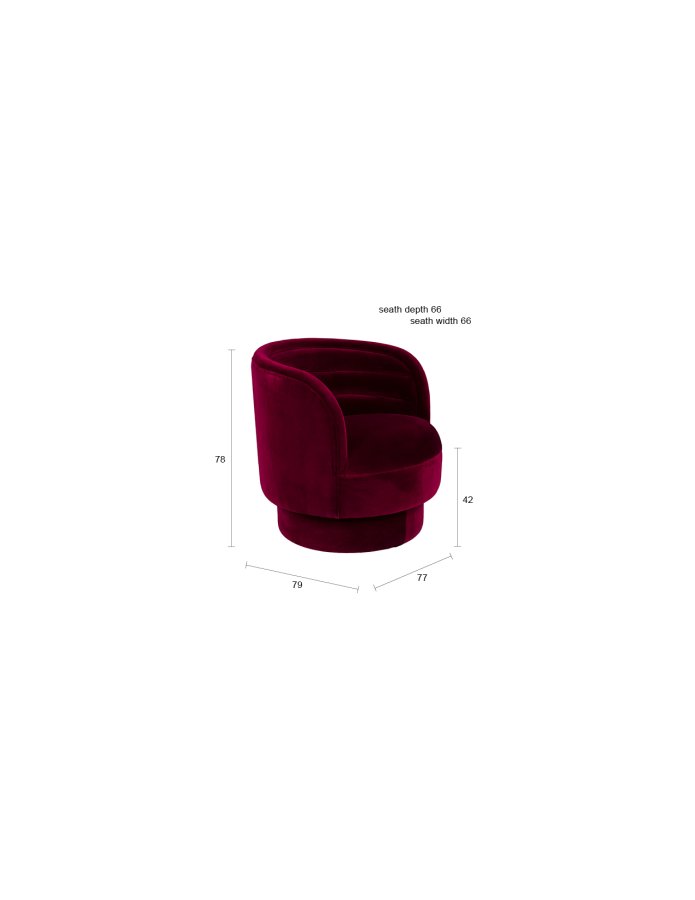 DUTCHBONE Loungef�t�lj Dorothy