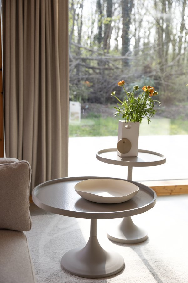 ZUIVER Sidobord Jason Beige