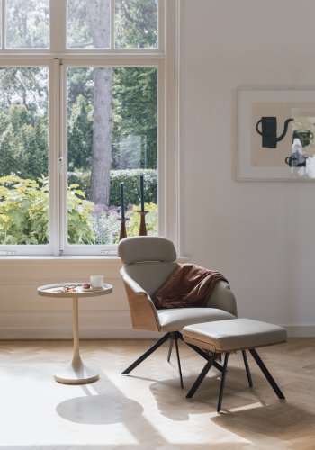 ZUIVER Sidobord Jason Beige