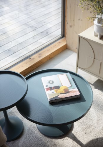 ZUIVER Soffbord Jason Blue