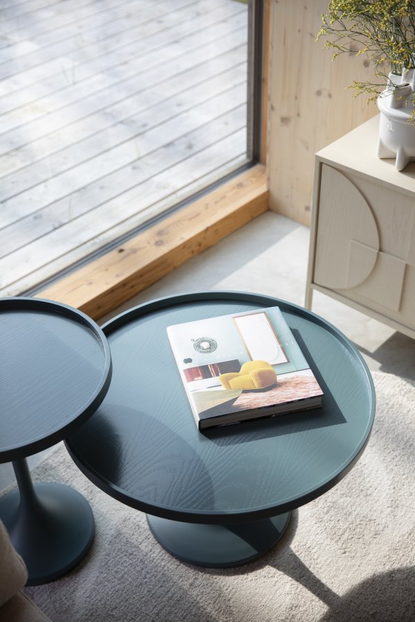 ZUIVER Soffbord Jason Blue