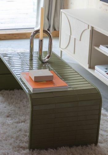 ZUIVER Soffbordsplattor Gr�n
