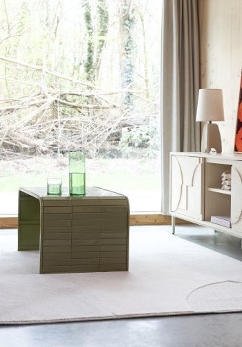 ZUIVER Soffbordsplattor Gr�n