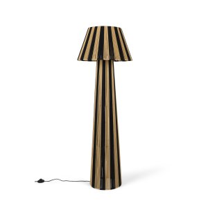 BOLD MONKEY gulvlampe gir den et streifm�nster