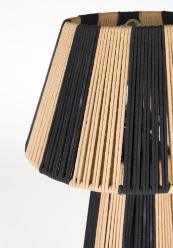 BOLD MONKEY Bordslampa Randig design