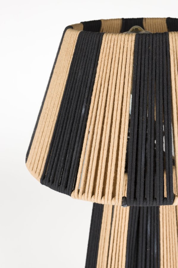 BOLD MONKEY Bordslampa Randig design