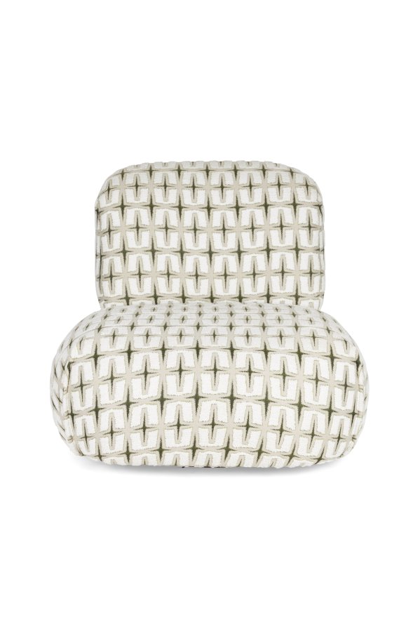 BOLD MONKEY Loungef�t�lj Ritz Beige Gr�n