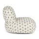 BOLD MONKEY Loungef�t�lj Ritz Beige Gr�n
