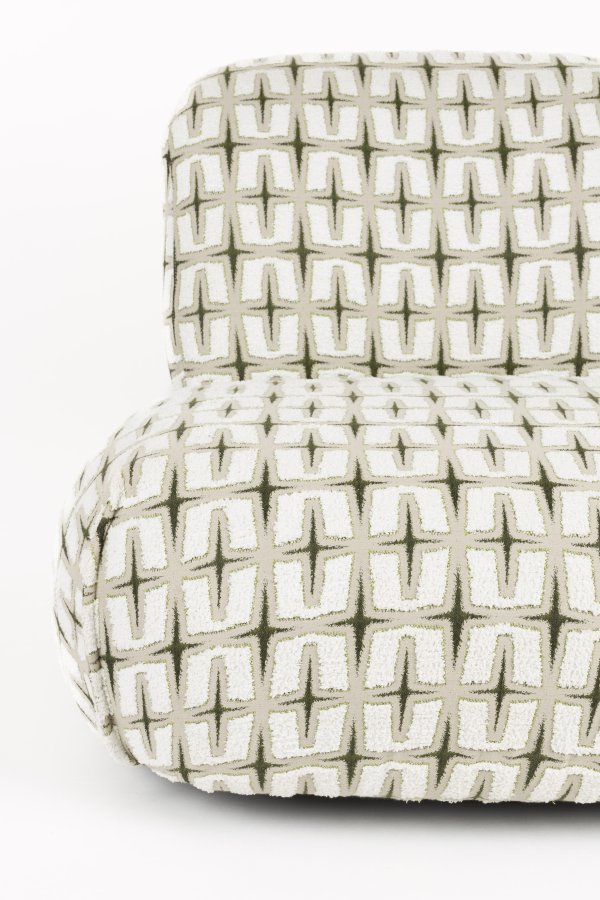 BOLD MONKEY Loungef�t�lj Ritz Beige Gr�n