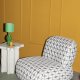 BOLD MONKEY Loungef�t�lj Ritz Beige Gr�n