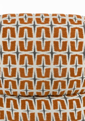 BOLD MONKEY Loungef�t�lj Ritz Beige Br�nd Orange