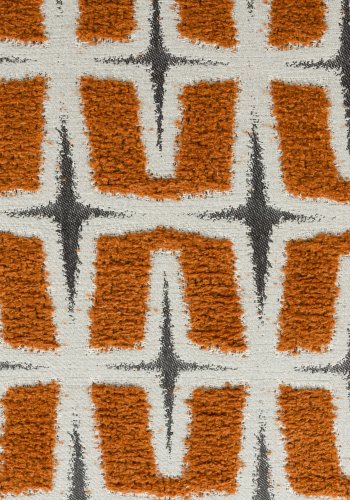 BOLD MONKEY Loungef�t�lj Ritz Beige Br�nd Orange