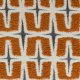 BOLD MONKEY Loungef�t�lj Ritz Beige Br�nd Orange