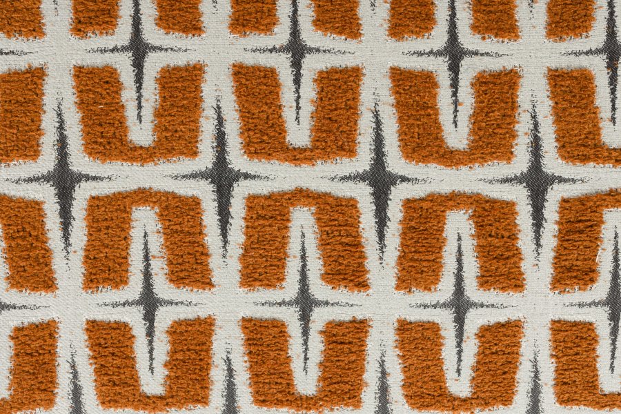 BOLD MONKEY Loungef�t�lj Ritz Beige Br�nd Orange