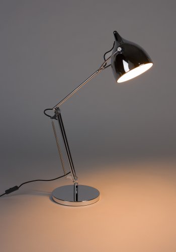 ZUIVER bordlampe leser krom