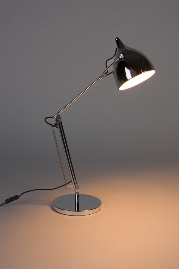ZUIVER bordlampe leser krom