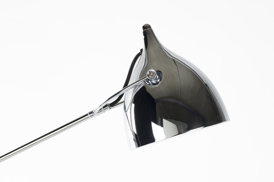 ZUIVER bordlampe leser krom