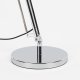 ZUIVER bordlampe leser krom