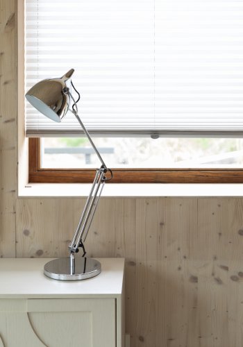 ZUIVER bordlampe leser krom