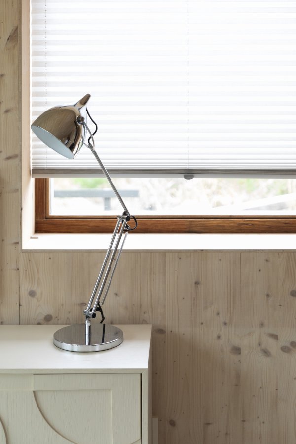 ZUIVER bordlampe leser krom