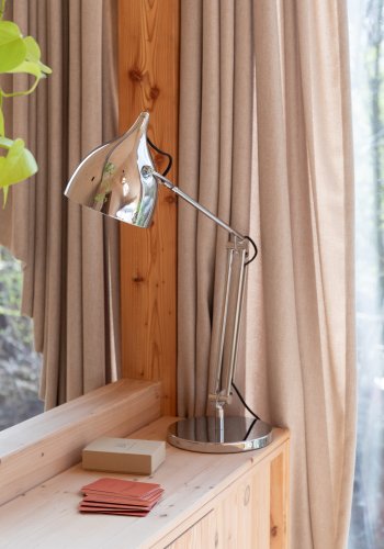 ZUIVER bordlampe leser krom