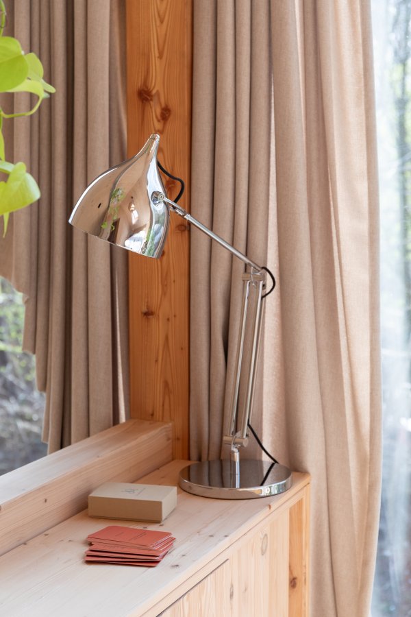 ZUIVER bordlampe leser krom