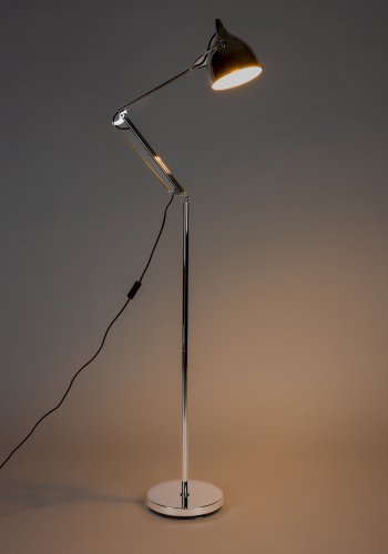 ZUIVER Golvlampsl�sare krom