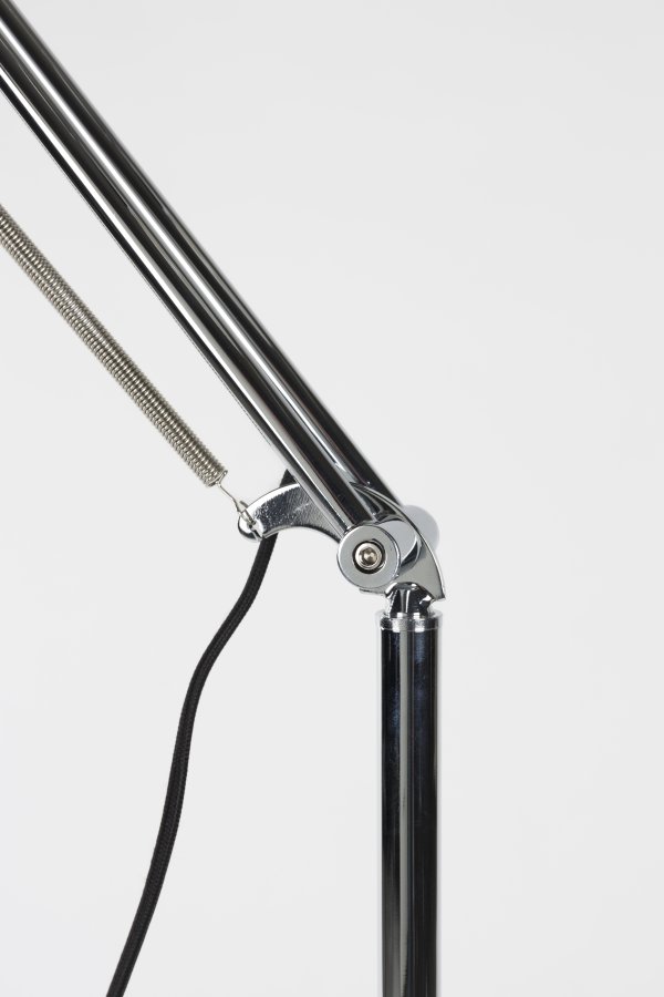 ZUIVER Golvlampsl�sare krom