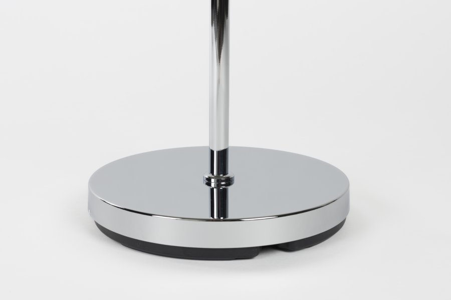 ZUIVER Golvlampsl�sare krom