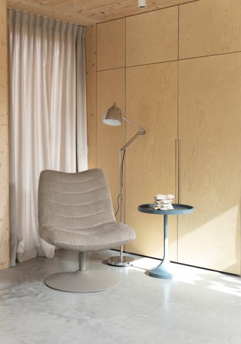 ZUIVER Golvlampsl�sare krom