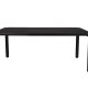 ZUIVER Bord Storm 160x90 Svart