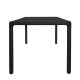 ZUIVER Bord Storm 160x90 Svart