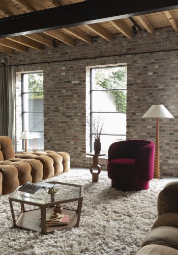 Dutchbone-teppe h�rete 200x290