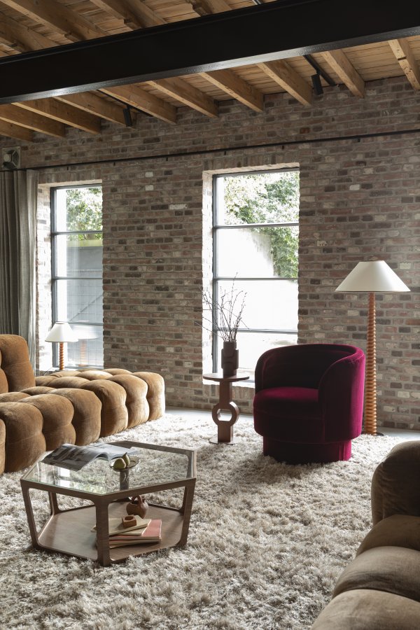 Dutchbone-teppe h�rete 200x290