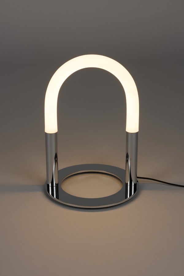 ZUIVER Bordlampa Arc Krom