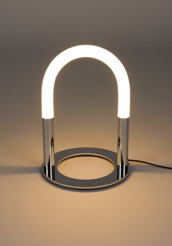 ZUIVER Bordlampa Arc Krom