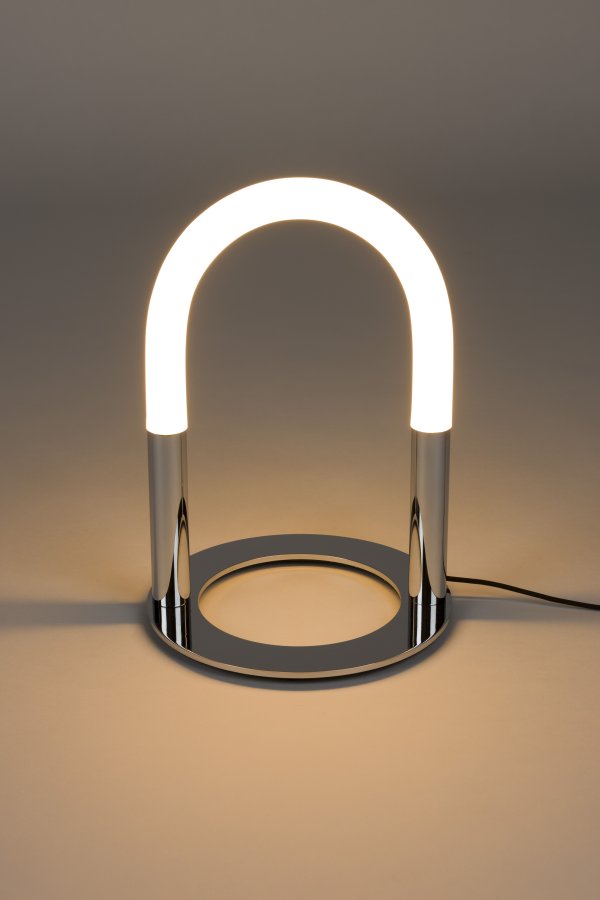 ZUIVER Bordlampa Arc Krom