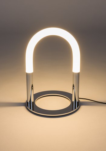 ZUIVER Bordlampa Arc Krom